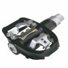 Pedale Wellgo SPD Slim Aluminiu Negru, 82.8x7.6mm, 358g
