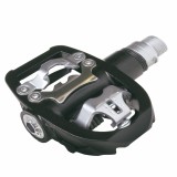 Pedale Wellgo SPD Slim Aluminiu Negru, 82.8x7.6mm, 358g