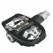 Pedale Wellgo Slim, SPD, aluminiu, culoare negru Cod:421530521RM