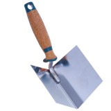 Cumpara ieftin Mistrie inox, colt interior, sudura in puncte, 7.5x11 cm, maner pluta, Olejnik