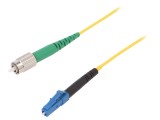 Cablu Patch Fibră Optică FC/APC-LC/UPC 1m 9/125um