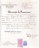 AMS - ADEVERINTA DE PROMOVARE COM. BIVOLARI JUD. IASI 1939