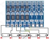 PLACA de ECHILIBRARE a incarcarii 5S, 4.2V pt. acumulatori litiu ion