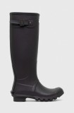 Barbour cizme Bede femei, culoarea negru, LRF0043BK11