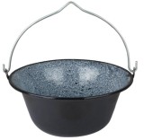 Ceaun emailat, 20 L, negru, Oem