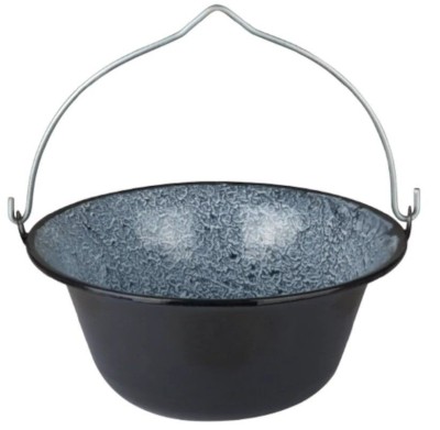Ceaun emailat, 20 L, negru foto
