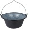 Ceaun emailat, 20 L, negru