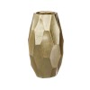 Vaza decorativa din polirasina, Auriu, 15.2x26.7 cm, ATU-087819, Oem