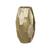 Vaza decorativa din polirasina, Auriu, 15.2x26.7 cm, ATU-087819, Oem
