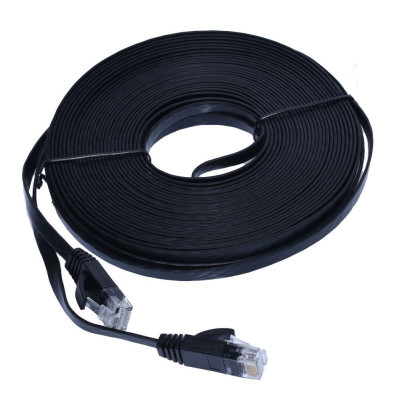 Cablu UTP Plat CAT6 Gigabit, 30m foto