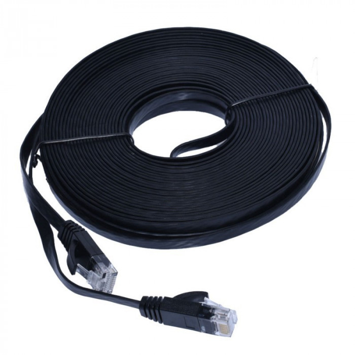 Cablu UTP Plat CAT6 Gigabit, 30m