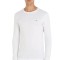 Bluza cu maneca lunga pentru barbati Tommy Jeans DM0DM04409, alb, L - OUTLET