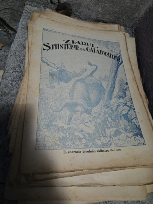 Ziarul ştiinţelor şi al călătoriilor nr.16/1929