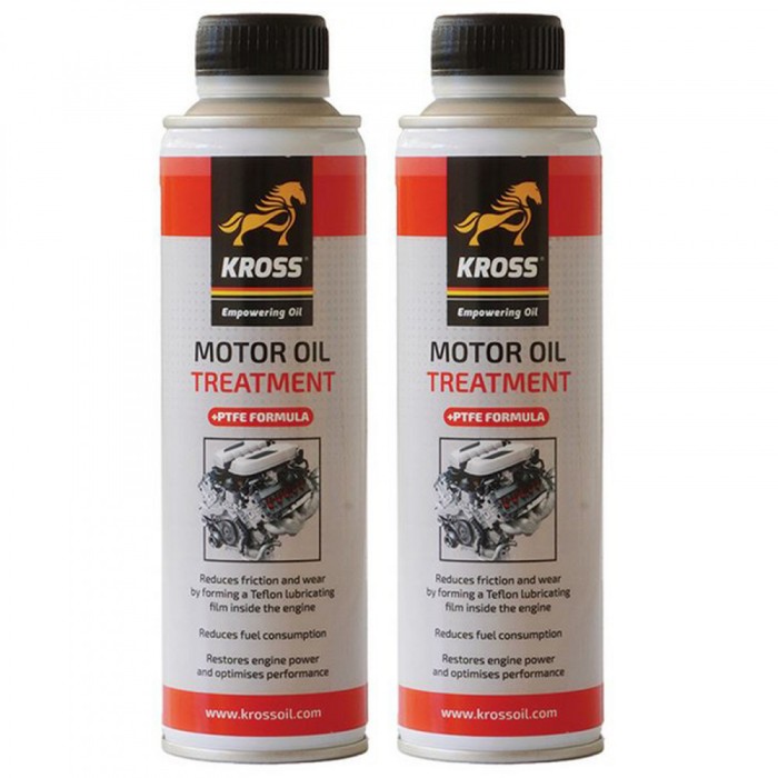 Pachet 2 x Aditiv Auto Kross pe baza de Teflon si PTFE Formula 250 ml