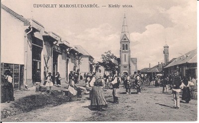 Carte postala necirculata din jurul anului 1900 Ludus, Tg. Mures foto