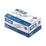 Cutie 100 agrafe nichelate Milan 33 mm