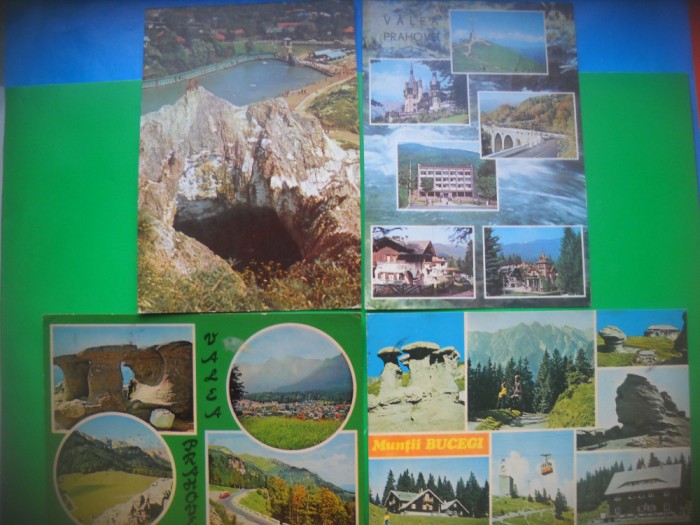 HOPCT LOT 3164 --4 CARTI POSTALE-VALEA PRAHOVEI -JUD PRAHOVA-CIRCULATE