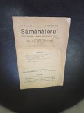 Revista Samanatorul, revista literara saptamanala nr.38/1907
