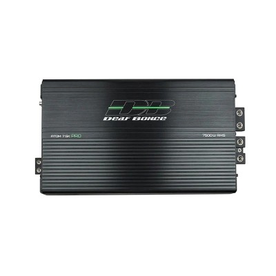 Amplificator Auto Deaf Bonce Apocalypse ATOM 7.5k Pro, monobloc, 7500W foto