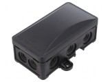 Carcasă cutie de conexiuni 72mm x 95mm x 40mm pentru perete