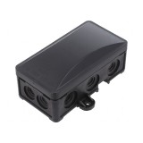 Carcasă cutie de conexiuni 72mm x 95mm x 40mm pentru perete