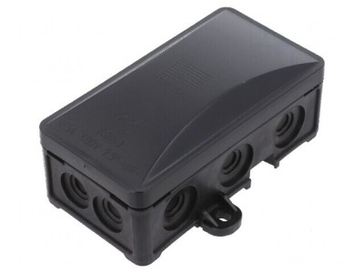 Carcasă cutie de conexiuni 72mm x 95mm x 40mm pentru perete foto