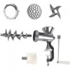 Tocator Manual JHP-8, Aluminiu Rezistent, Design Tradițional, Robusta și Clasica