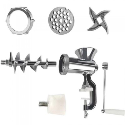 Tocator Manual JHP-8, Aluminiu Rezistent, Design Tradițional, Robusta și Clasica foto