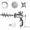 Tocator Manual JHP-8, Aluminiu Rezistent, Design Tradițional, Robusta și Clasica