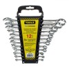Set Chei Combinate, 12 Bucăți, Dimensiuni 6-22 mm, Husa Inclusă, Oem