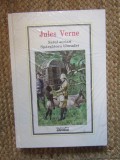 Jules Verne - Satul Aerian, Spargatorii Blocadei - Editura Adevarul, Coperta Cartonata, Aventura, Fictiune IN TIPLA