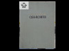Dictionar Ceh-Roman (Rom&acirc;n) - Editura Academiei RSR, 570 pagini, 1980, Coperti cartonate