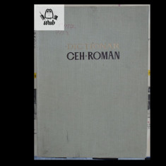 Dictionar ceh-roman - cel mai mare