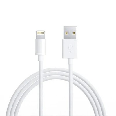 Cablu de date / Incarcare lungime 3 m, Flippy compatibil Apple iPhone 5, 5C, 5S, 6, 6 Plus, 6S, 6S Plus, SE, 7, 7 Plus, 8, 8 Plus, X, XS, XS MAX, 11, foto