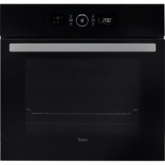 Cuptor incorporabil electric Whirlpool AKZ9 6230 NB, 73 l, multifunctional, autocuratare catalitica, grill, clasa A+, cristal negru