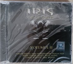Iris &ndash; Cei Ce Vor Fi Volumul II , cd sigilat cu muzică Rock