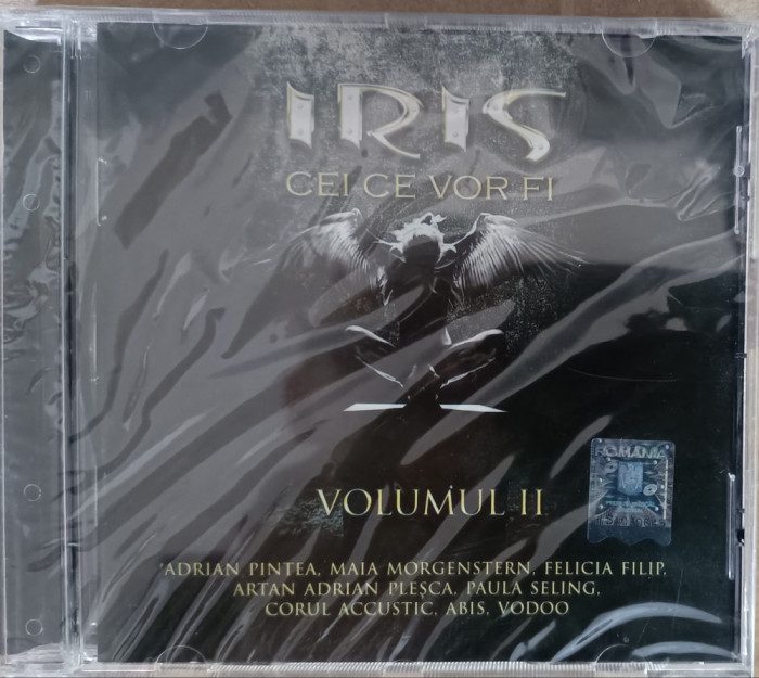 Iris (16) &ndash; Cei Ce Vor Fi Volumul II , cd sigilat cu muzică Rock