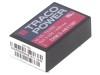 Convertor DC/DC TRACO POWER 3W 18-75V la 5V, Model THM 3-4811WI, 0.6A, DIP24, Protectii OPP OVP SCP, -40/+90grC