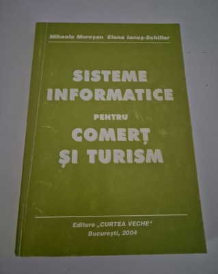 Mihaela Muresan Sisteme informatice pentru comert si turism foto