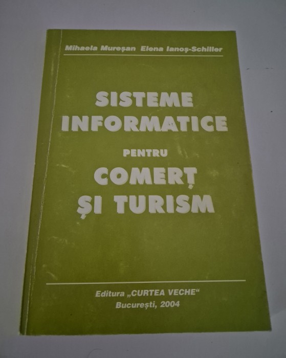 Mihaela Muresan Sisteme informatice pentru comert si turism