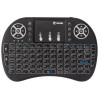 Tastatura Iluminata Wireless Techstar® i8, Air Mouse, cu Touchpad, pentru TV Box si Mini PC, Android TV, Smart TV, PC, Laptop, Mini tastatura