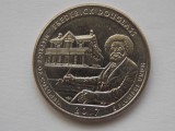 QUARTER DOLLAR 2017 USA-COMEMORATIVA-FREDERICK DOUGLASS