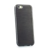 Husa MICROSOFT Lumia 640 - Jelly Brush (Negru), Gel TPU, Carcasa