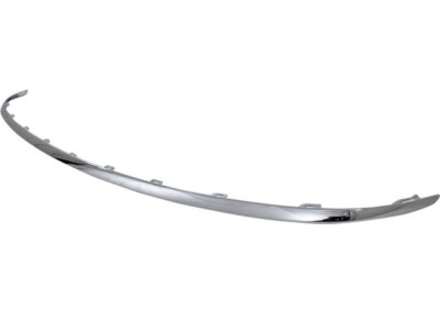 Ornament grila bara Audi A8 (D4/4f), 12.2009-11.2013, spate, crom foto