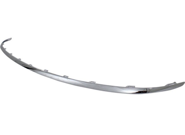 Ornament grila bara Audi A8 (D4/4f), 12.2009-11.2013, spate, crom