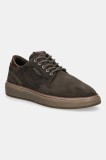 Gant sneakers din piele &icirc;ntoarsă Wenprep culoarea maro, 31633163