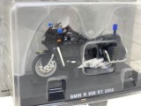 Motocicleta BMW R 850 RT Carabinieri 2000, Albastru, Scara 1/24, Metal si Plastic, Recomandata 3+
