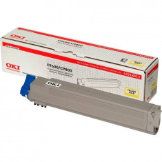 Toner Oki 42918913 Yellow foto