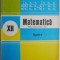 Matematica Manual pentru clasa a XII-a &ndash; Ion D. Ion