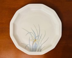 FARFURIE DIN PORTELAN FIN- ROSENTHAL GERMANY- POLYGON MILOS- STUDIO LINIE-TAPIO WIRKKALA D19,5CM